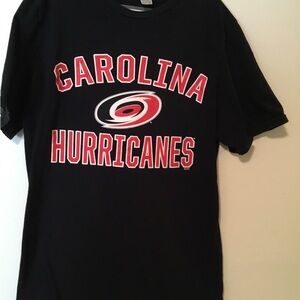 Youth Carolina Hurricanes Black T-Shirt